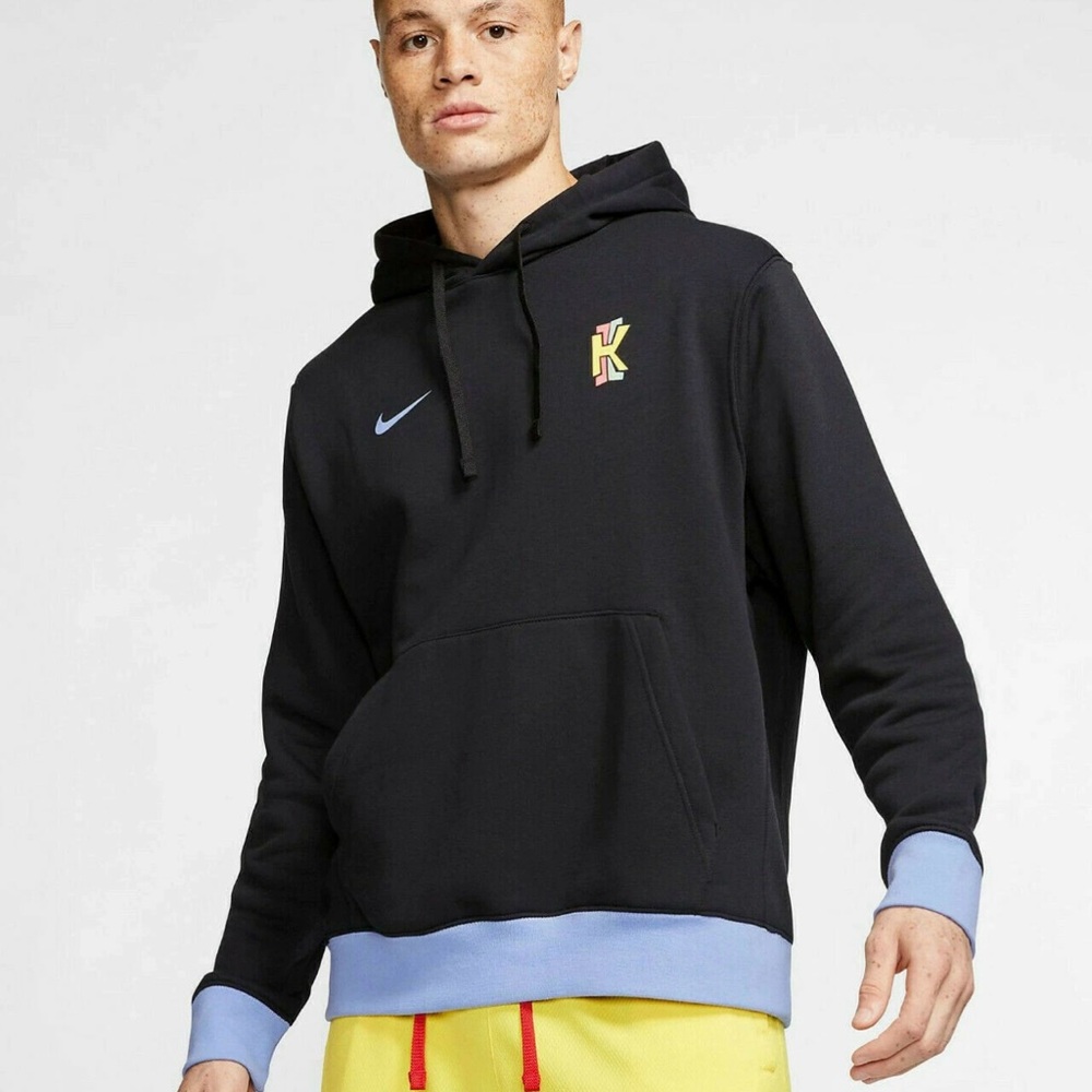 Nike Kyrie X SpongeBob Black Hoodie Pineapple House - Picture 9 of 10